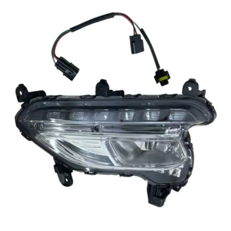 Left Front Bumper Anti-Fog Lamp Foglight 92201-2WAA0 For Santa Fe 2016-2018 922012WAA0 LED Daytime Running Lamp