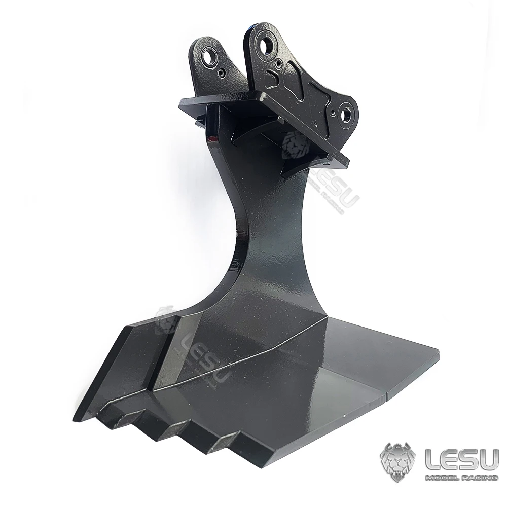 LESU 1/14 Spare Metal Compactor for Et35 Hydraulic RC Excavator B0006 Truck Digger Model Part Th21458-Smt3