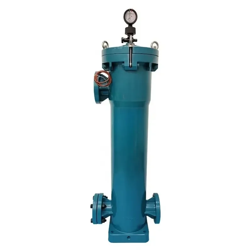 Durable PPH PVDF Filter Housing for Chemical Filtration Applications