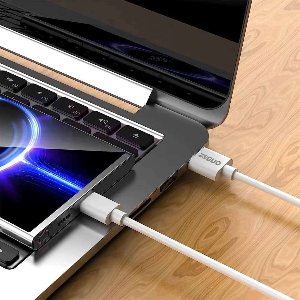 Cavo ZOGUO USB2.0 tipo C cavo di ricarica rapida 5A cavo di ricarica da USB C A USB A compatibile con Galaxy S10 S9 S21, Note 10 9,LG ecc