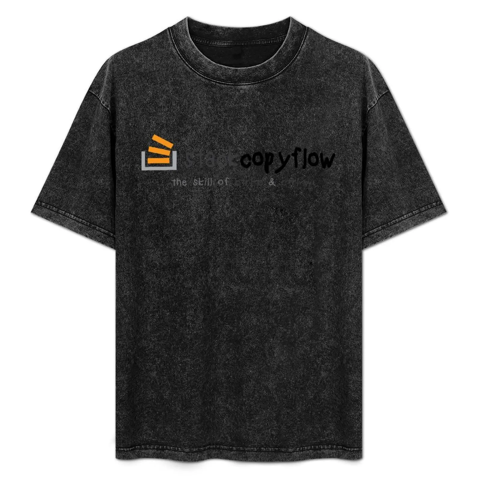 Stackcopyflow - camiseta con diseño de ctrl-c y ctrl-v, camiseta resistente al sudor para entrenamiento