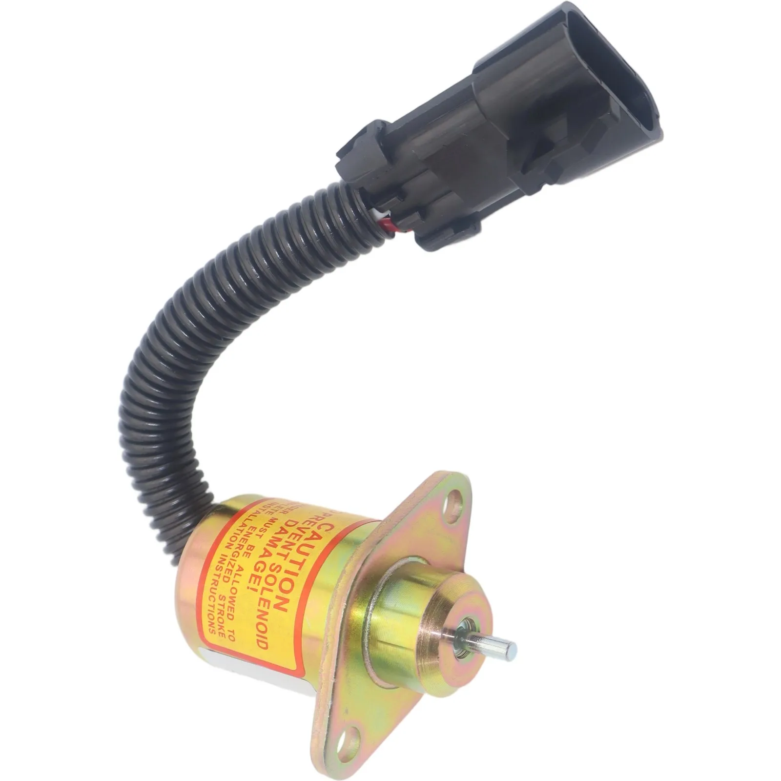 

Fuel Shut Off Solenoid 1503ES-12S5SUC5S Compatible for Yanmar 119653-77950 119285-77950 12VDC