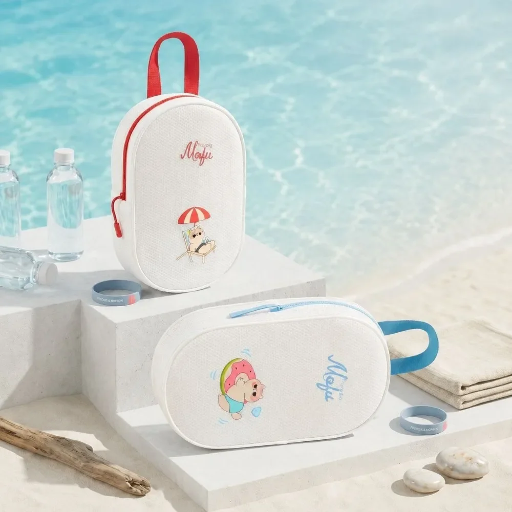 Portable Swim Storage Bag Large Capacity Beach Dive Pouch Travel Vacation Organizer for Swimsuit Sport Beach Holiday Accessories