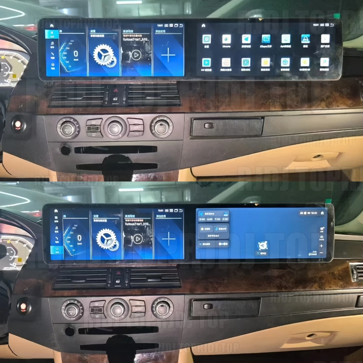 

12.3-дюймовый сенсорный экран с поддержкой Android для BMW E60 E61 E90 E92 2003-2012, мультимедийный проигрыватель, GPS-навигация, стерео, аудио, радио