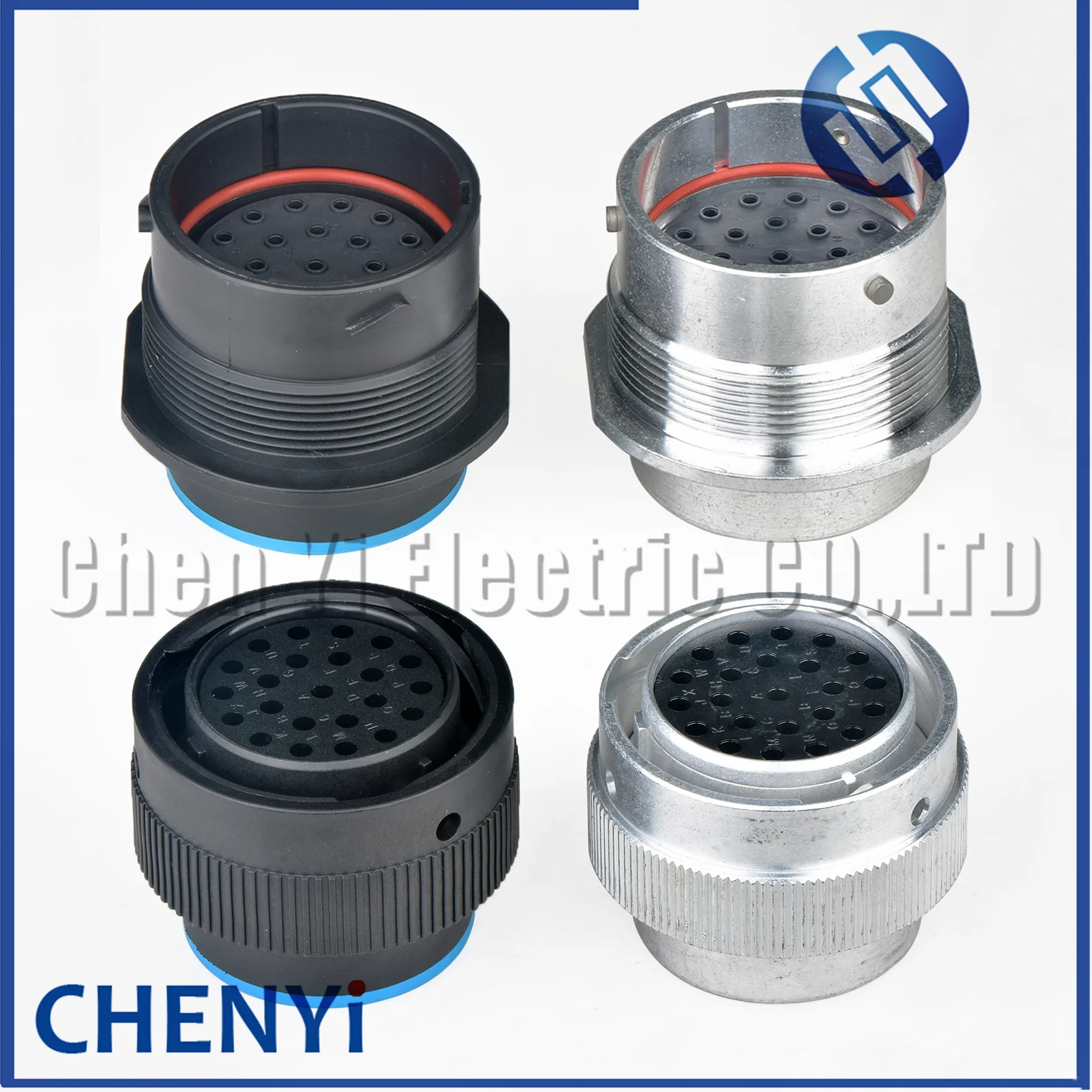 23 Pin male or female auto waterproof connector plug With Pins HDP26-24-23SE HDP24-24-23PE For Deutsch HDP series