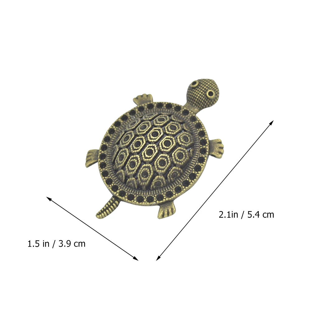 

15 Pcs Alloy Pendant Unique Shape Charm Tortoise Silver DIY Jewelry Making Pendants Necklace Accessories Eye-catching