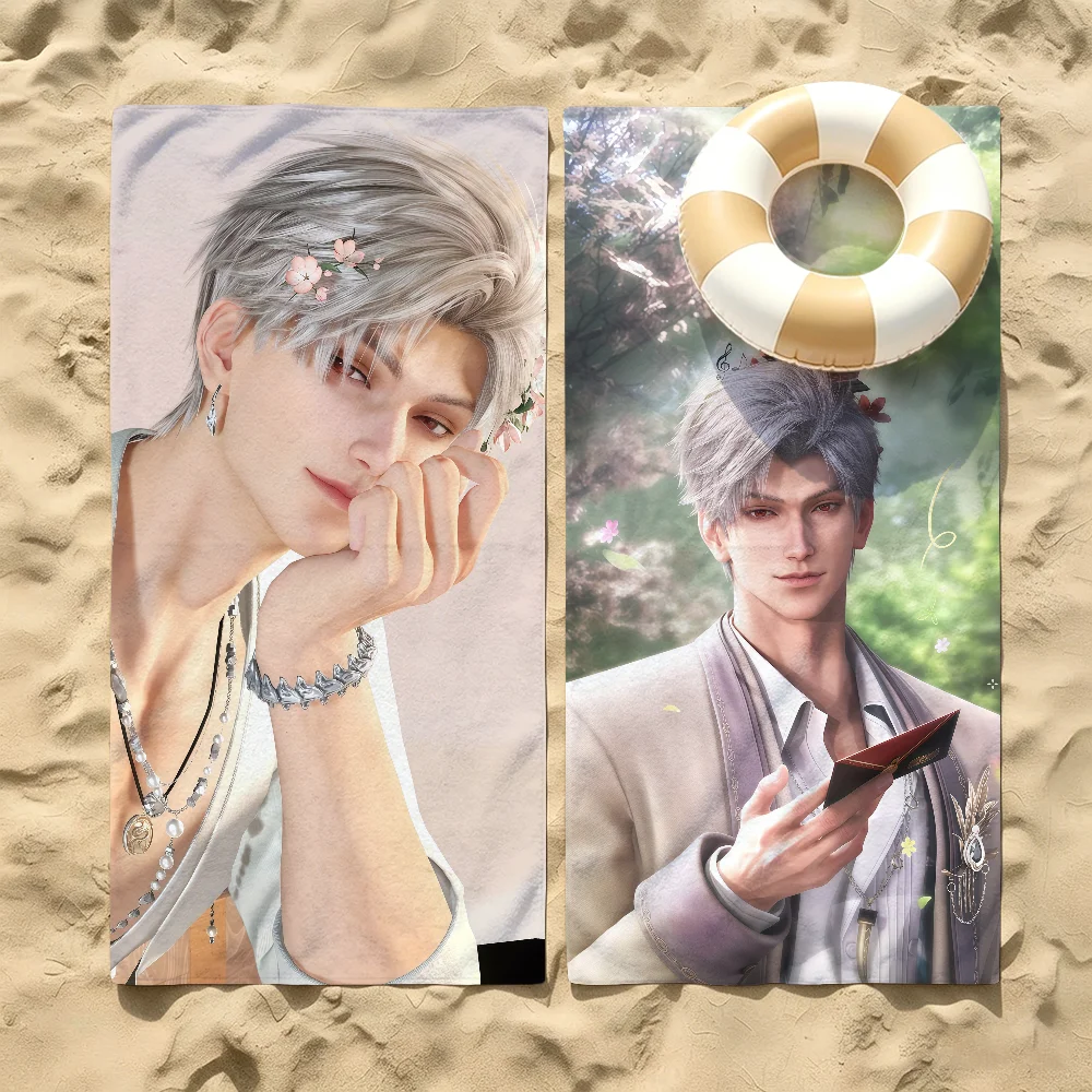 Game Love And Deepspace Sylus Towel Towels For Beaches Yoga Studios Gyms Hot Springs Swimming Pools And Picnics