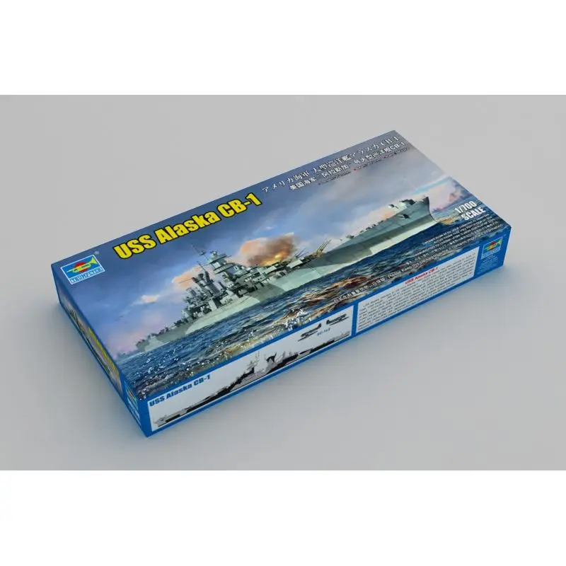 

Trumpeter 06738 1/700 USS Alaska CB-1 - Scale Model Kit