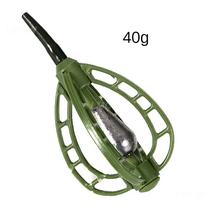 Fishing Feeder Can Effectively Release Bait Easy To Carry And Store Bait Feeder Fishing Accessories Nest Punch Fish Cage Bait