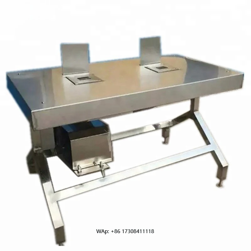 

Stainless steel chicken giezard gizzards/empedal machine