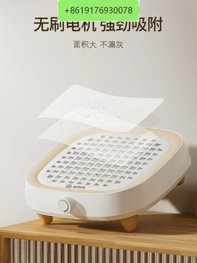 Quiet large suction grinding and unloading nail dust powder filter, formaldehyde removal vacuum cleaner, special for nail salons