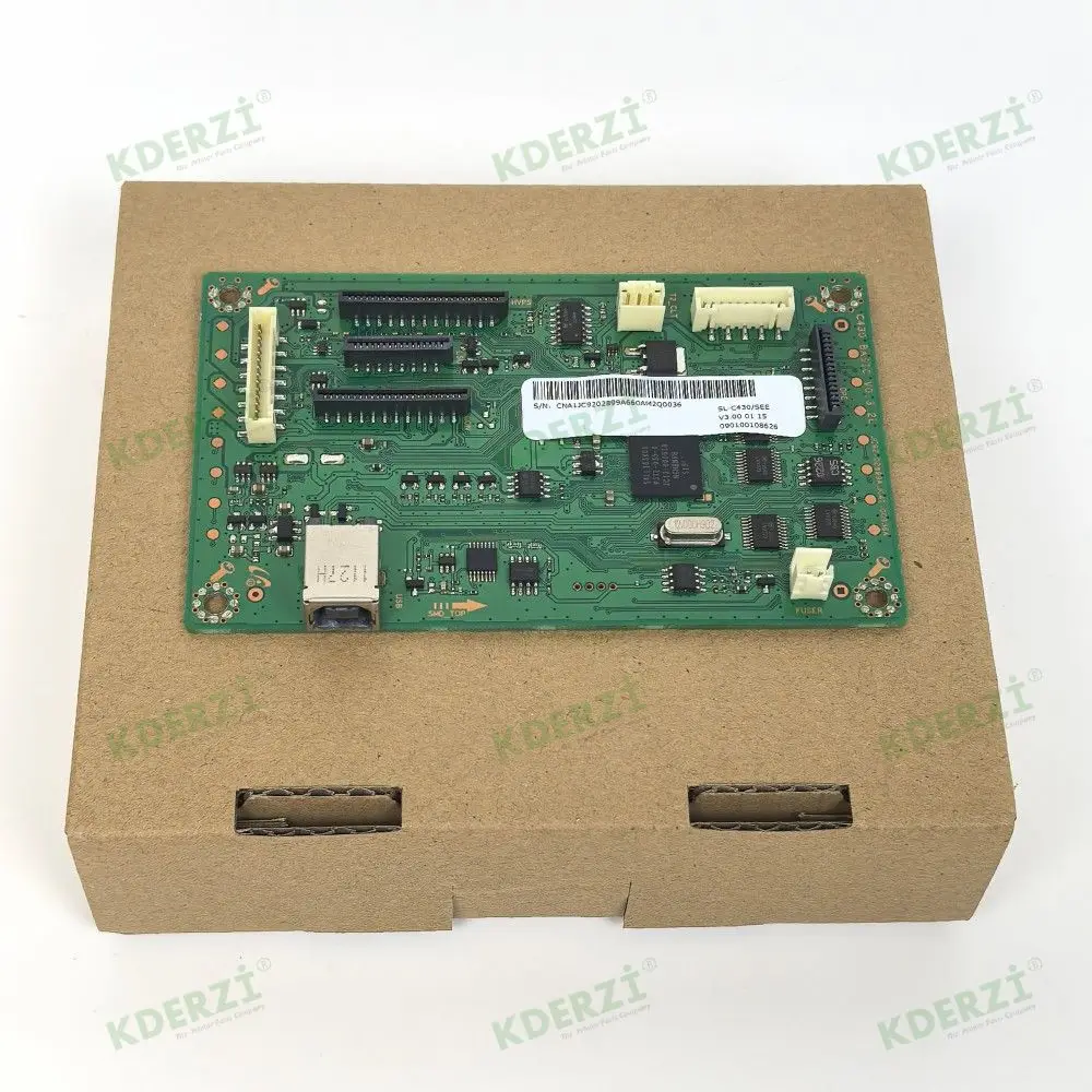 JC92-02899A Original Main Board PBA for Samsung SL-C430W / XAA C430 / SEE JC92-02813B USB Board