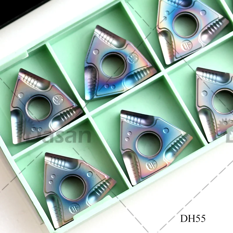 10PCS Dasan WNMG080404R WNMG080404L WNMG080408R WNMG080408L WNMG UF WNMG080404