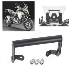 Fit For Ducati Multistrada 950 1200 1260 Motorcycle Accessories Smart Phone GPS Navigation Adapt Plate Holder Bracket 2015-2020