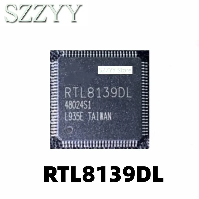 5PCS RTL8139 RTL8139DL QFP100 Network Communication IC