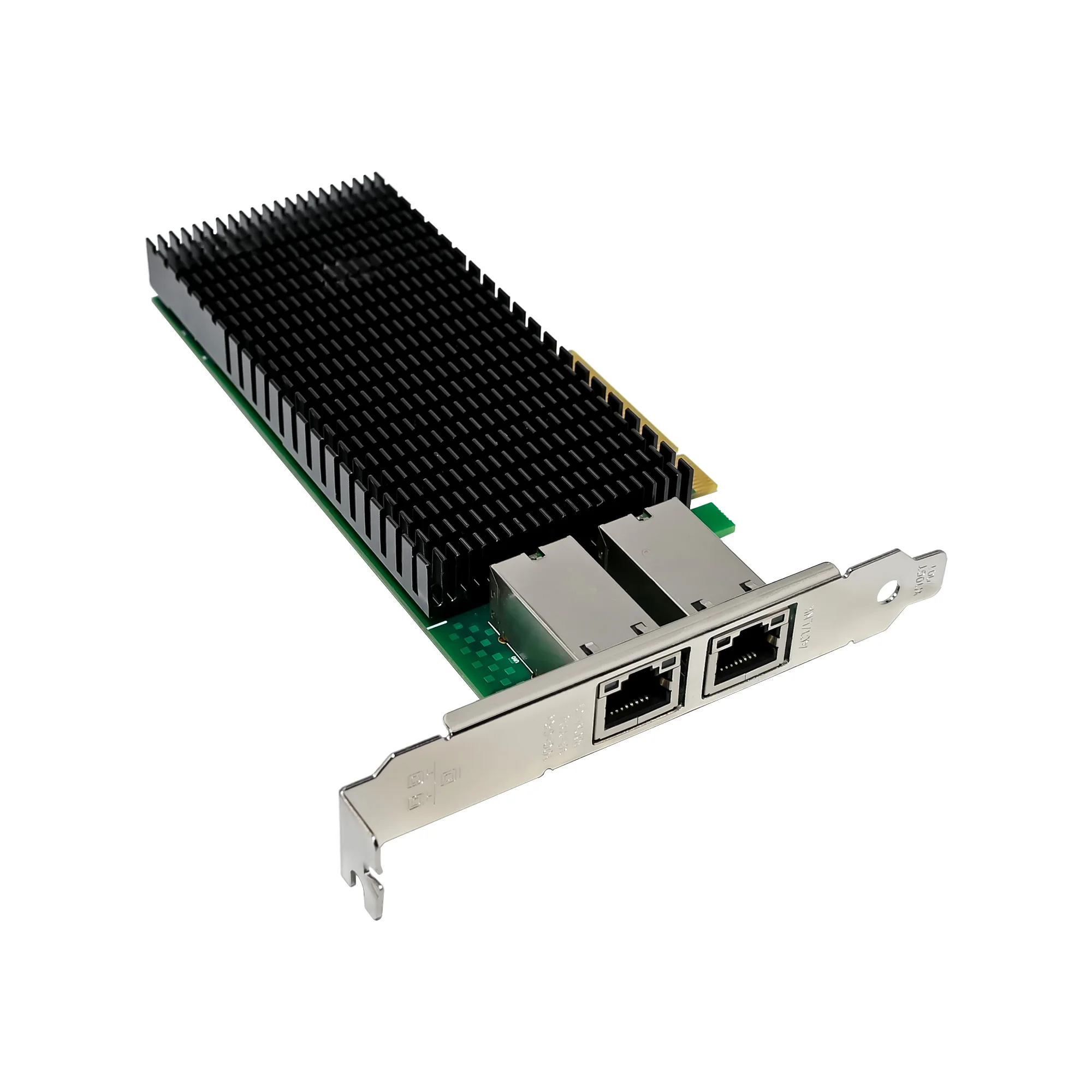 SUNWEIT ST7335 PCIex8 X540 Dual Port 10G POE + Placa de rede conversada com fio interno em estoque disponível