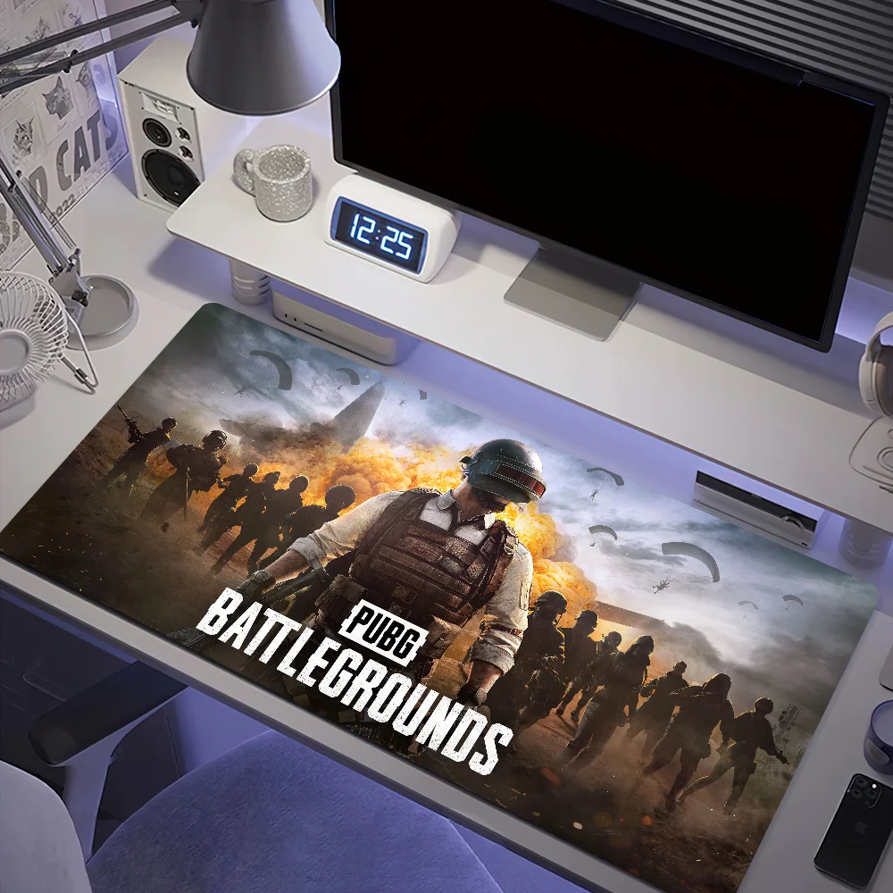 Game P-PUBG Battlegrounds Mouse Pad Large Desk Mat Keyboard