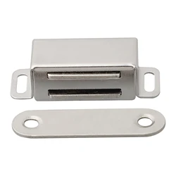 Magnetic Cabinet Door Catches Kitchen Cupboard Wardrobe Cabinet Latch Catch Hides Door Closer Cabinet Suction For Furniture