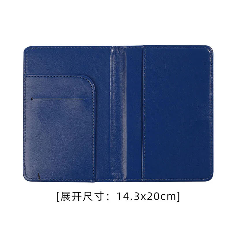 Multi Card Slot Passport Wallet Documents Case Passport Cover Id Card Holder Travel EssentialsPU Leather DRID Passport Holder