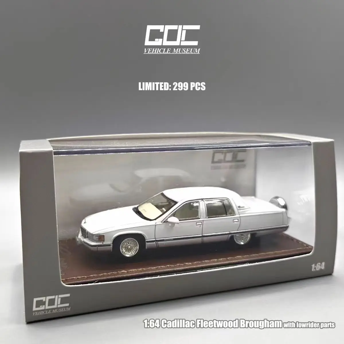 1:64 Wood Fleetwood Naiska Garage joint alloy die-cast miniature