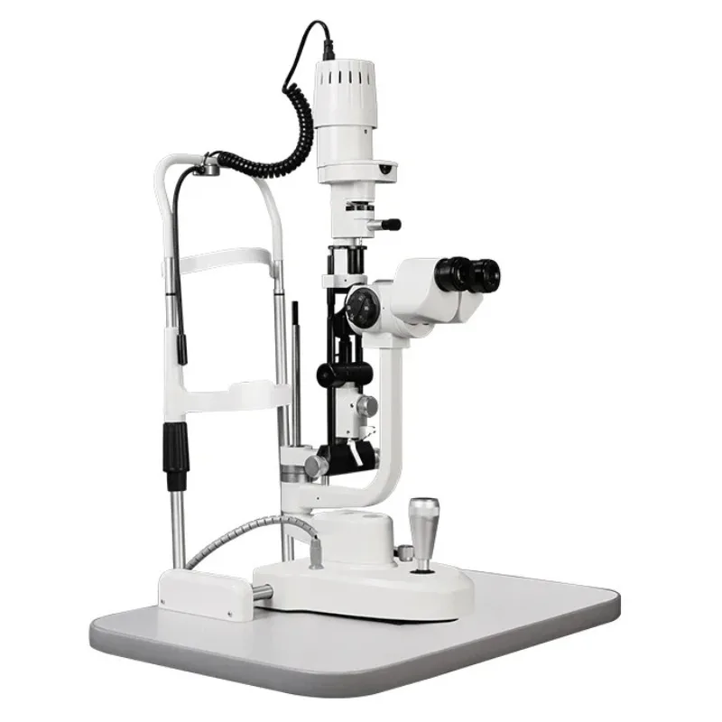 

RS-5 China Ophthalmic Equipment Ophthalmology Eye Exam Optical 5 Step LED Slit Lamp With Tonometer Optional