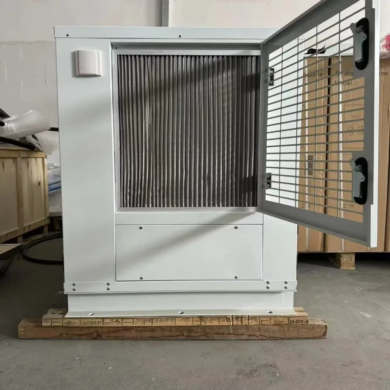 2025 New All-in-One Compact Solar-Powered Atmospheric Water Generator Customizable 250L Daily Capacity Easy Electric Outdoor