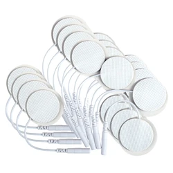 50/100pcs  Electrode Pads for Body Massager Electric Tens Digital Therapy Machine Replacement Pads  Muscle Stimulator