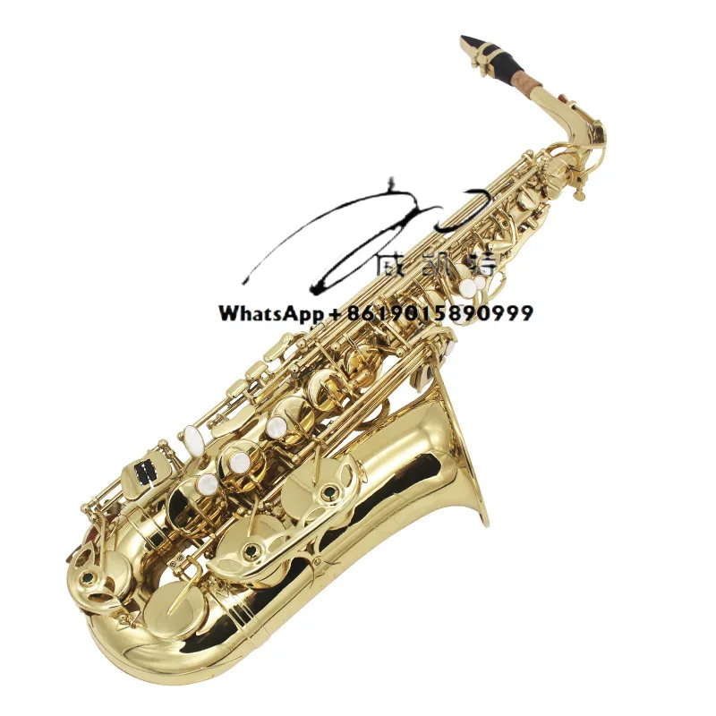 

Wholesale High Quality Beginning Playing Instruments Students Admit to E-flat Saxophone
