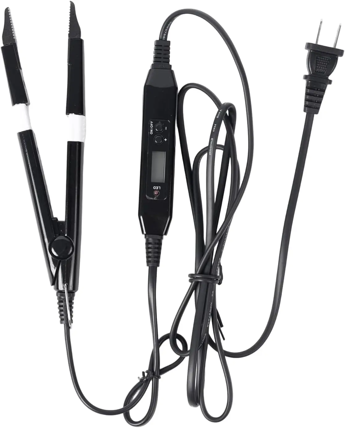 

V Light Hair Extension Removal Kit, Electric Tape Remover with Adjustable Temperature & Pliers