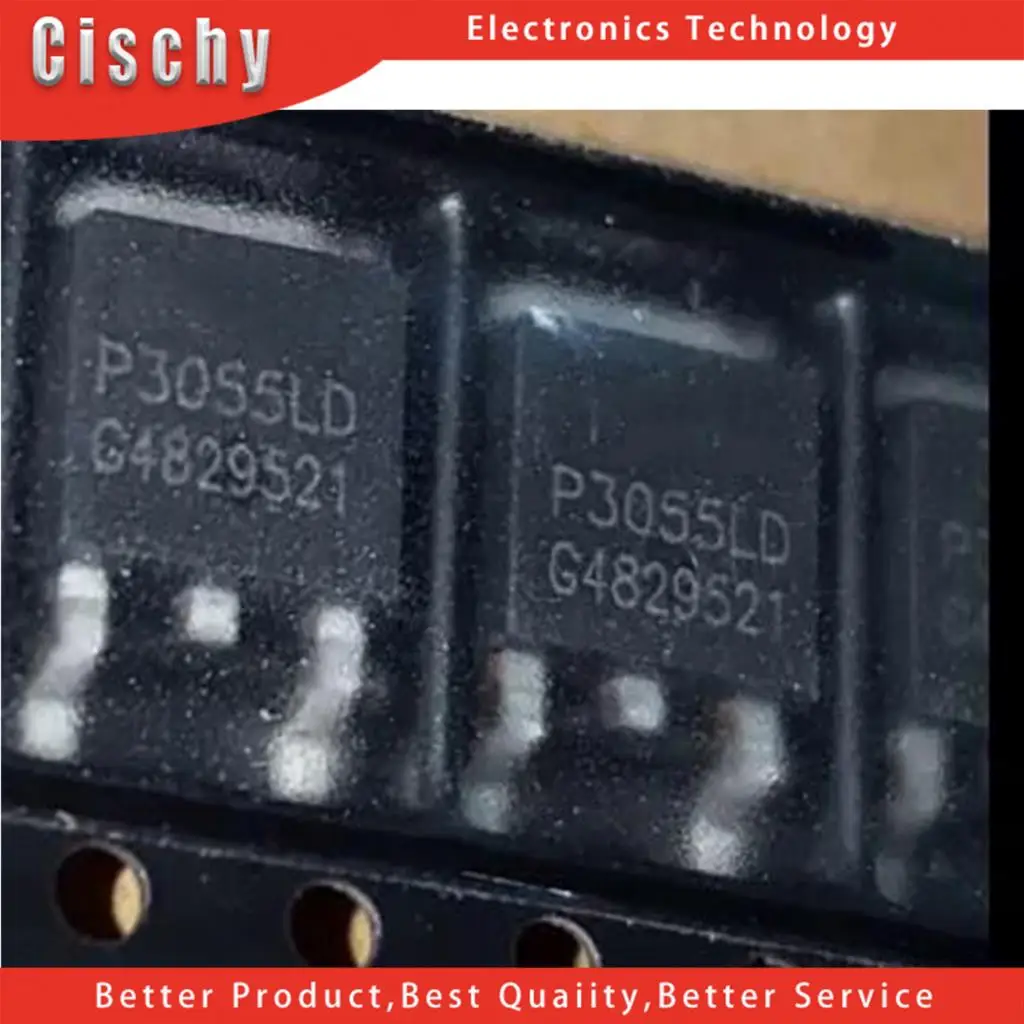 10pcs/lot P3055LDG P3055LD  NTD2955G NT2955G  NTD2955