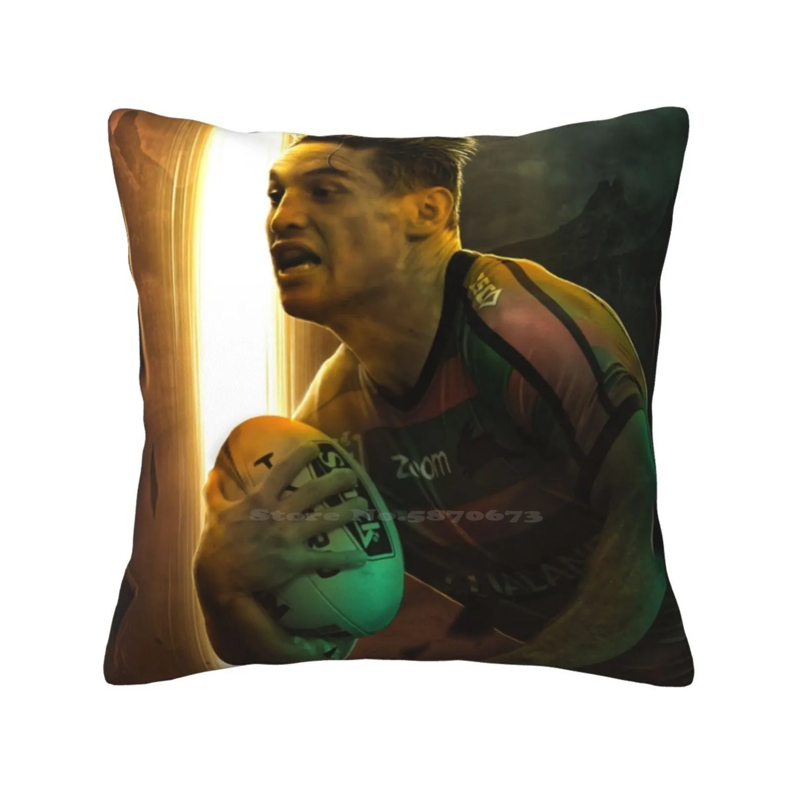 Cameron Murray Pillowslip Pillowcase Rugby League Nrl Bunnies Souths Nsw Sports Rabbitohs