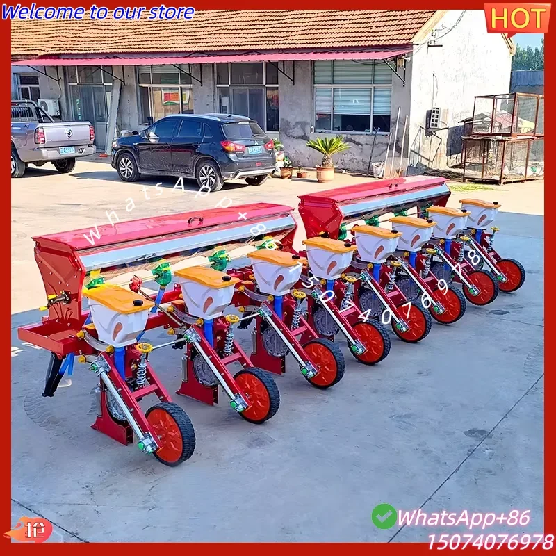 2026 Seed Planter 2 3 4 6 8Rows Seeder/Planter Agricultural Machinery with for Wheat/Corn/Soybean