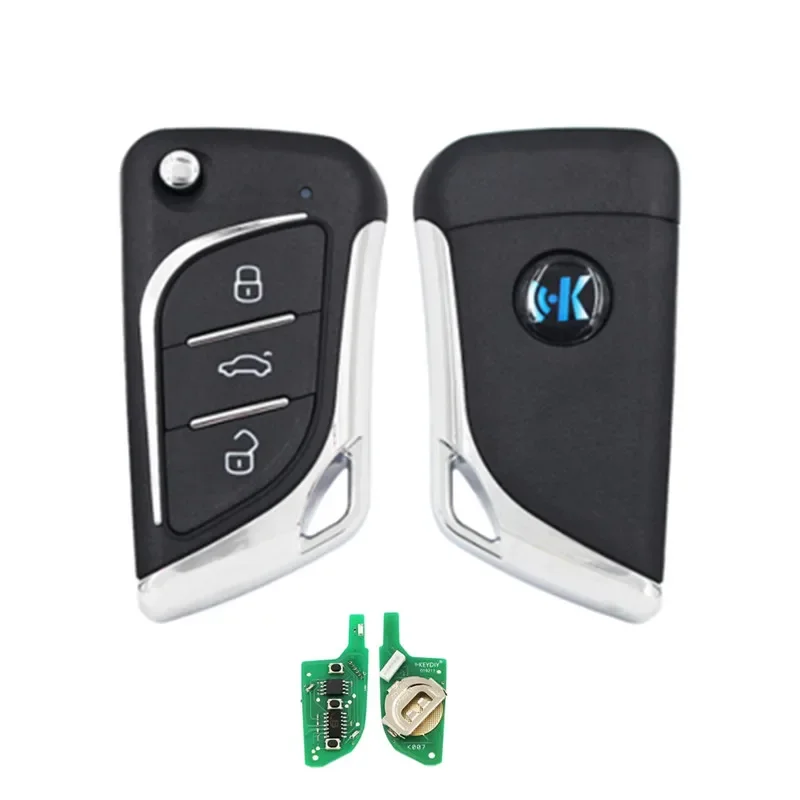 KEYDIY B30 KD Remote Control Car Key Universal 3 Button For Knife Style For KD900/KD-X2 KD MINI/ URG200 Programmer