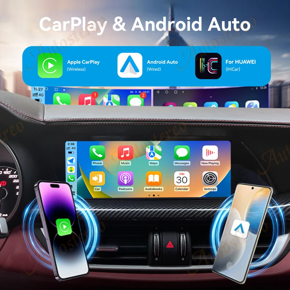 

Android System Carplay Car Multimedia For Alfa Romeo Giulia Stelvio 2015-2020 Touch Screen GPS Navigation Auto Music Car Radio