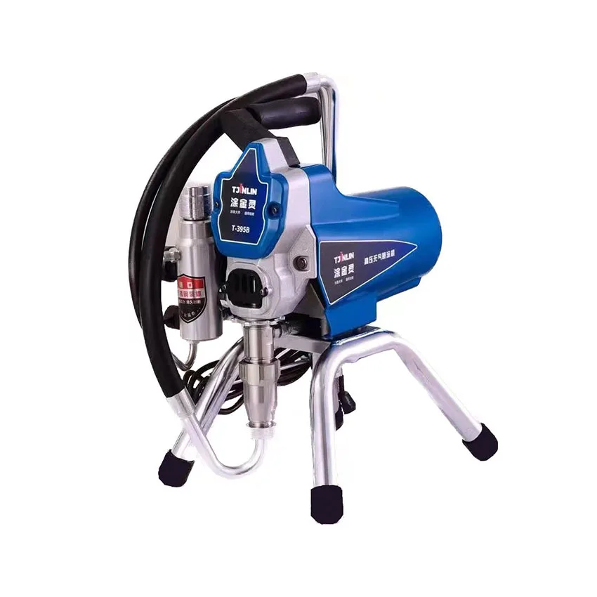 DQ-1060 High pressure Airless electric sprayer putty paint spray machine for Hardware tools