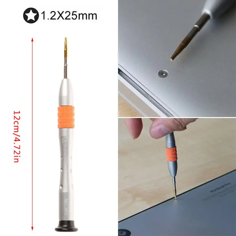 1.2mm P5 Pentalobe cacciavite a 5 punti apertura strumenti di riparazione per macBook Air Pro