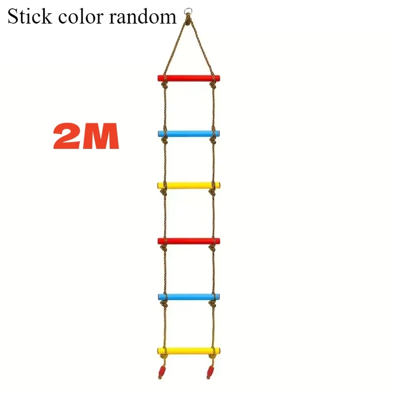 Children's Climbin Children's Rope Ladder Swing, Outdoor Game Toys 5th Floor Ladder Playground Indoor Children's Climbing Toys