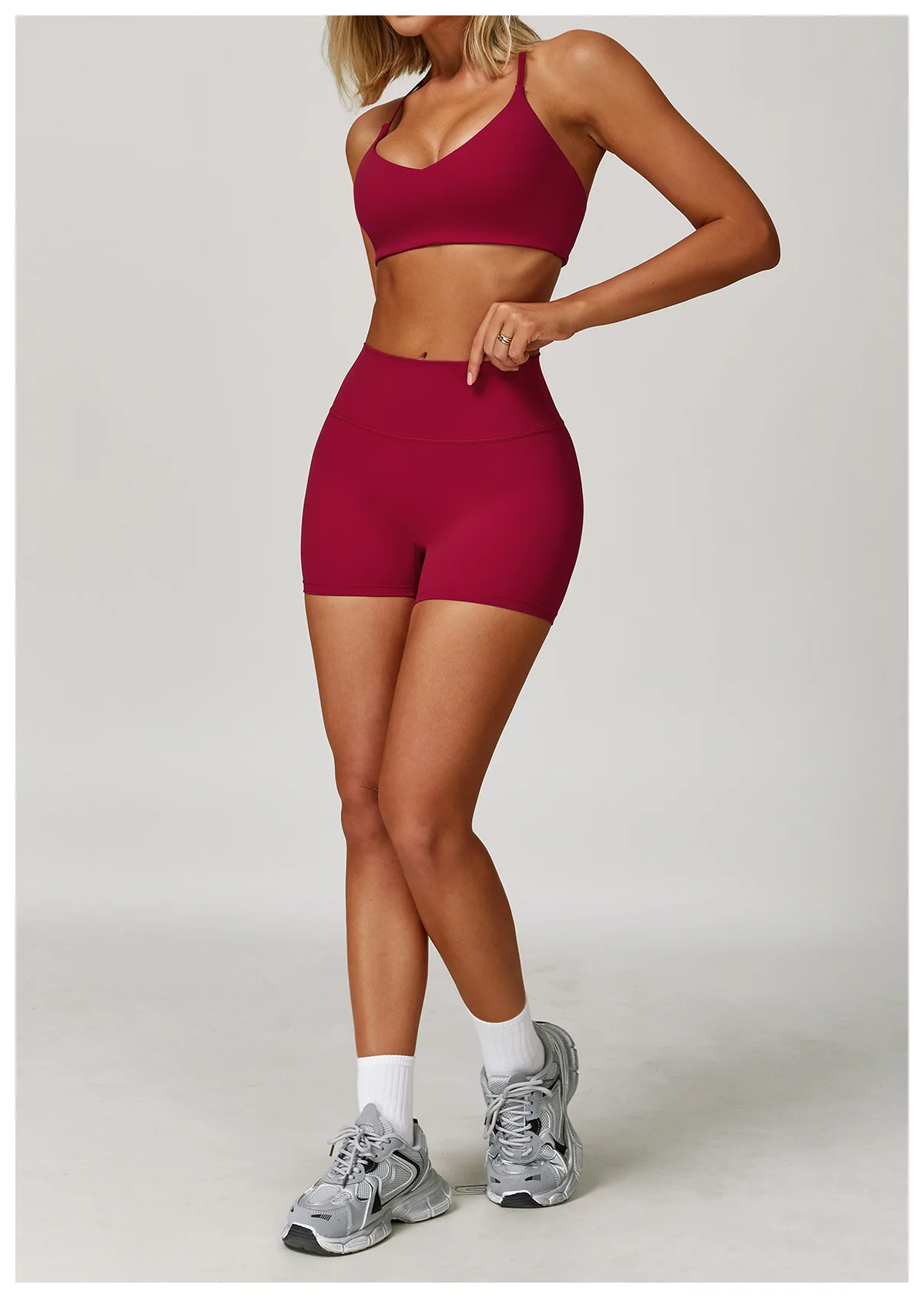 Size chart and fit details