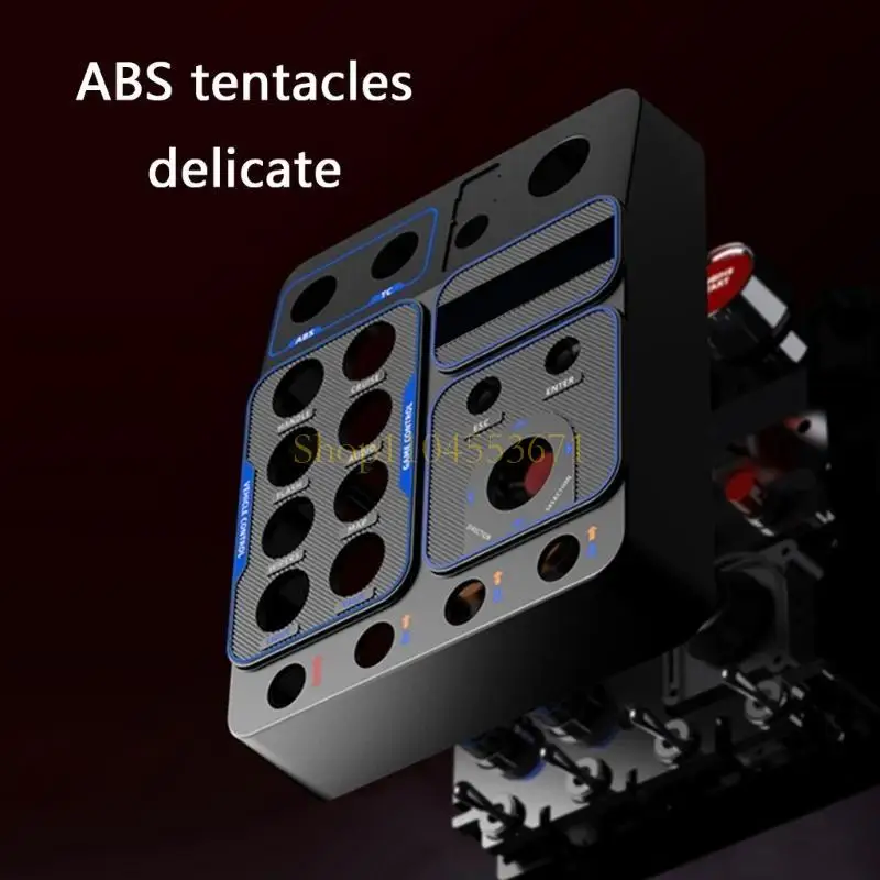 Best Seller Multiple Light Effect Racing Simulators Consoles Caixa controle para jogabilidade imersiva