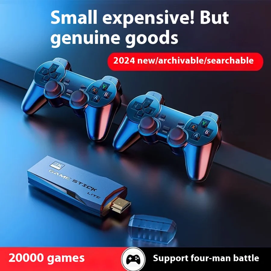M8 คอนโทรลเลอร์เกมไร้สาย 2.4G - Retro Gaming Game Stick บทวิจารณ์และราคา