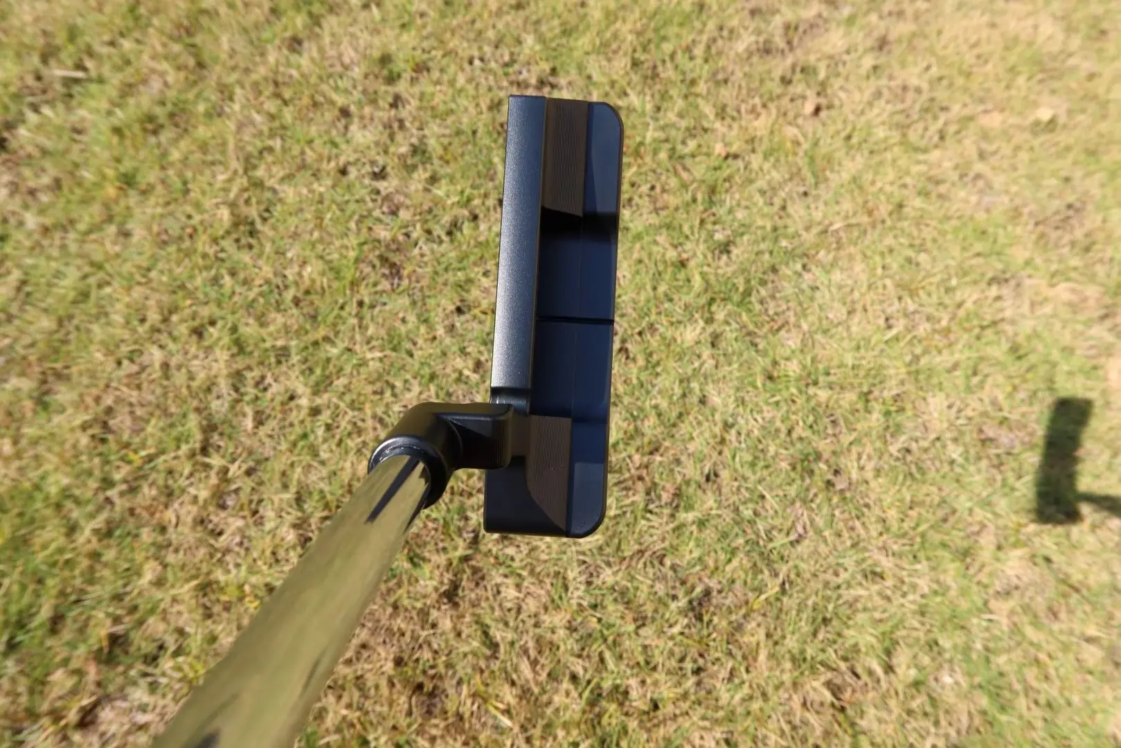 M KM-009 Black golf putter 32/33/34/35/36 Inch Steel Shaft With Head Cover Free shipping