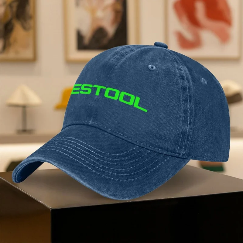 FESTOOL Baseball Cap for Men and Women – Vintage Style Cap for Outings, Camping, Cycling, Fitness