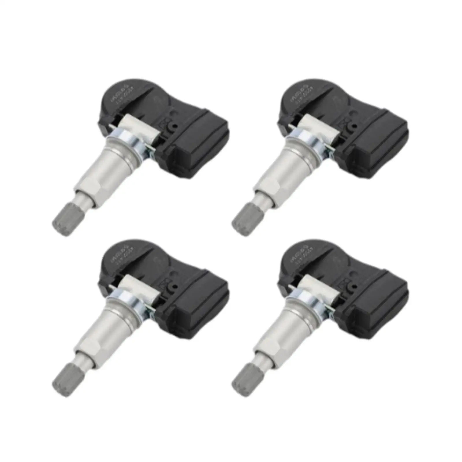 

4x Tire Pressure Monitorings Sensor Supplies Black 1612477080 for Mitsubishi Eclipse Cross (GK0)(from 2017-09 to 2023-12)