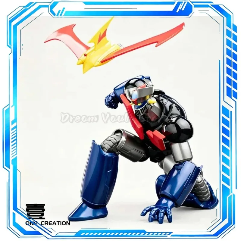 ONE CREATION Nueva Figura de Acción Mazinger Z de Yicang, Great Mazinger Z, Modelo Coleccionable Pintado a Mano, Sin Escala