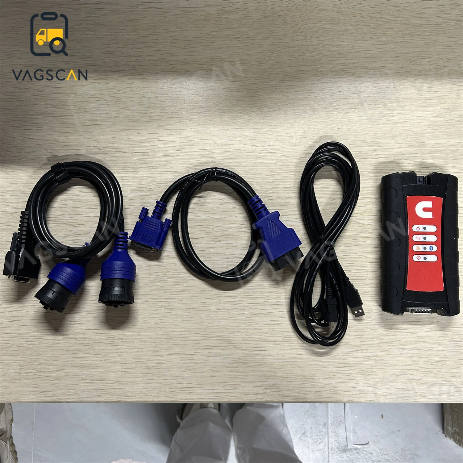 Kabel diagnostyczny do silnikó – Heavy Equipment Software recenzja i cena