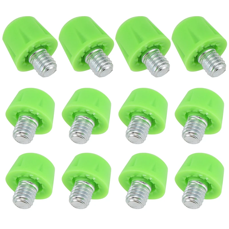 

12Pcs Football Boot Studs Non Slip Thread Screw M6 Professional Replacement Spikes SG To AG For Adidas