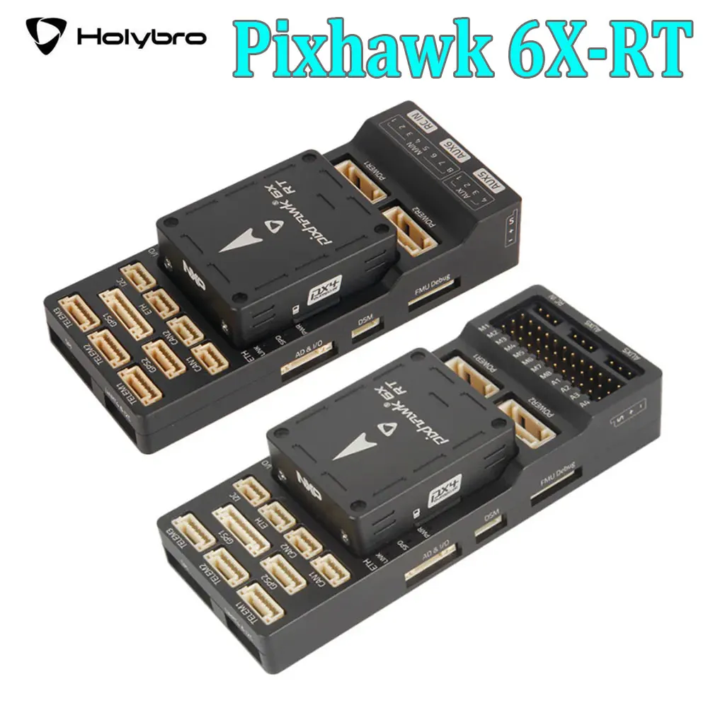 

HolyBro Pixhawk 6X-RT (Developer Edition) Autopilot Flight Controller for Pixhawk Baseboard /Pixhawk RPi CM4 Baseboard