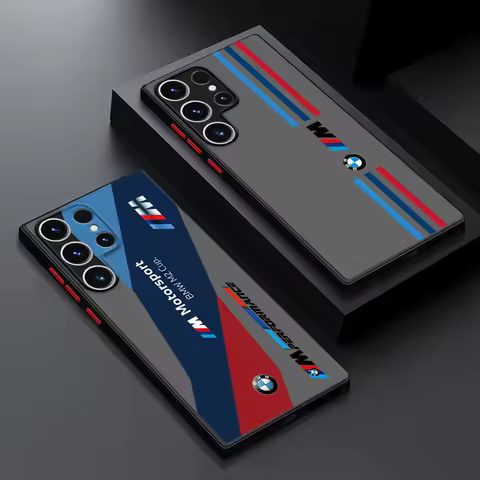 Supercar Performance Case for Samsung Galaxy S9 Plus S22 Plus S23 S25 Ultra S21 5G S10+ S20 FE S24 Ultra S21 Black Edge Shell
