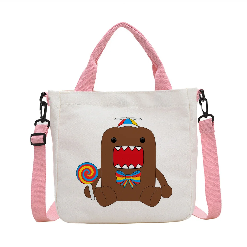 Domo tote bag shopping y2k bolsas de tela shopper totebag femme