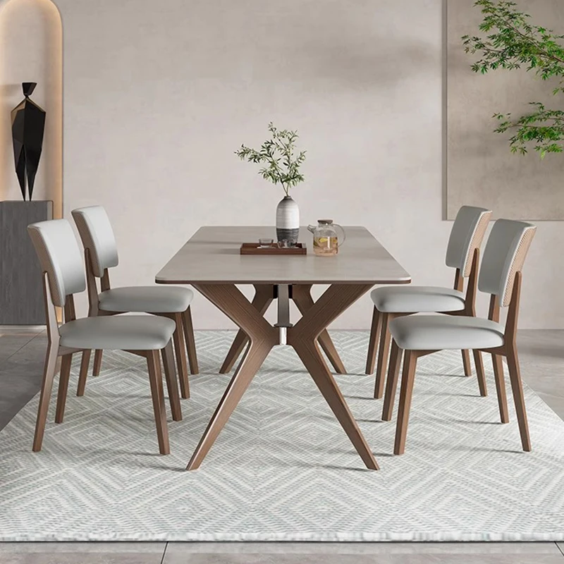 

Sedentary Rectangle Dining Table Nordic Design Hospitality Living Room Dining Table Kitchen Elegant Muebles Home Furniture